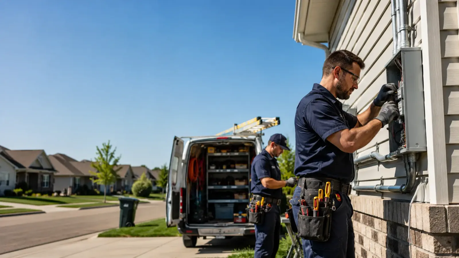 Whole Home Rewiring in China Spring, TX